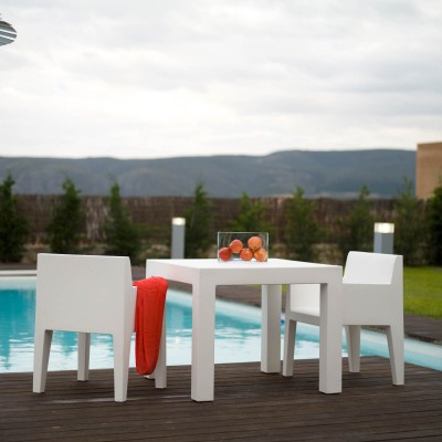 Masa de exterior / interior design modern premium JUT TABLE 90x90cm