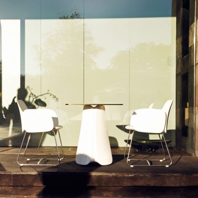 Masa de exterior / interior design modern premium PEZZETTINA TABLE 70x70x73