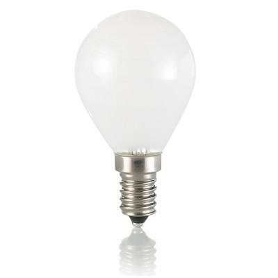 Bec LED E14 Sfera Bianco