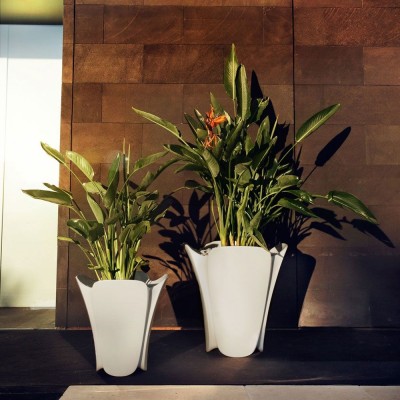 Ghiveci flori / Jardiniera plante de exterior / interior design modern premium PEZZETTINA PLANTER 65x65x65 