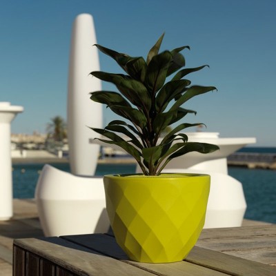 Vaza / Ghiveci de flori / plante / exterior / interior design modern premium VASES NANO PLANTER Ø14x12