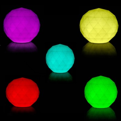 CORP DE ILUMINAT LED RGB DECORATIV VASES LAMPS Ø30cm