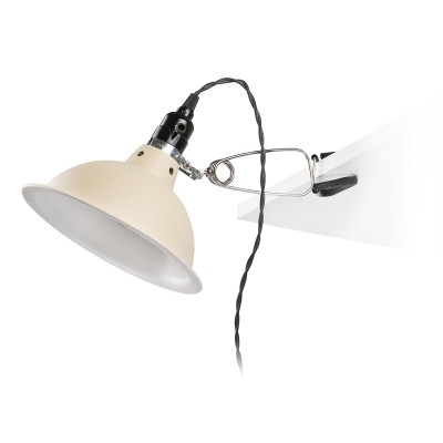 Lampa clips Industrial Style PEPPER bej