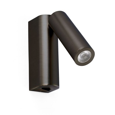 Aplica LED design modern minimalist ROB bronz