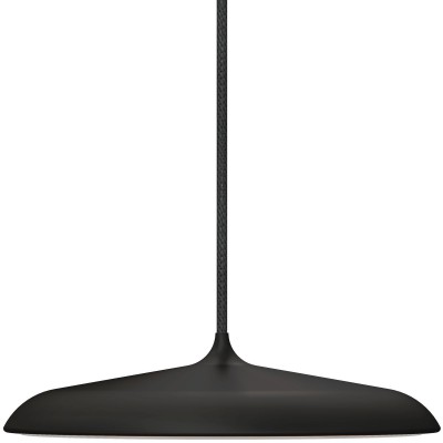 Pendul LED design modern ARTIST 25 negru