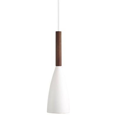 Pendul design nordic Pure alb