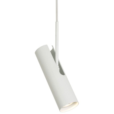 Pendul modern minimalist MIB 6 alb