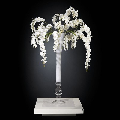 Aranjament floral VASE MADAME BUTTERFLY, 160cm