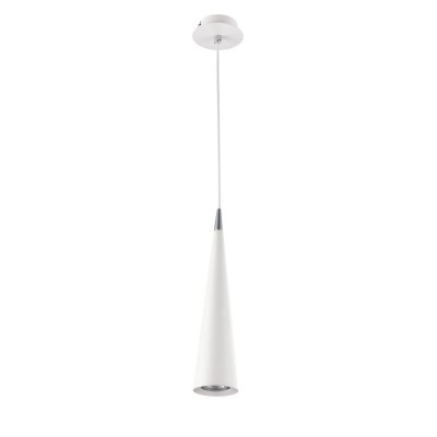 Pendul design modern Nevill alb