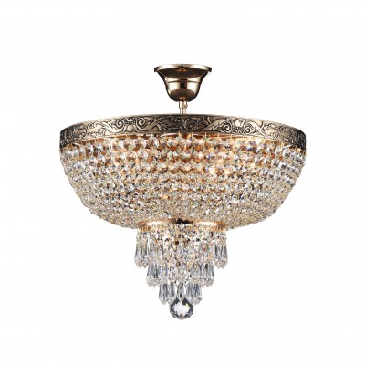 Lustra cristal design elegant Palace 40cm auriu