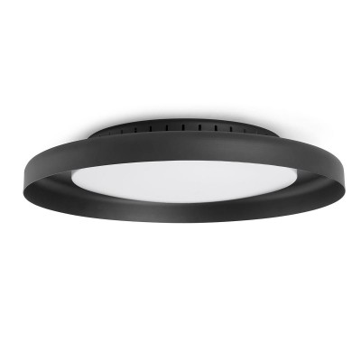 Plafoniera LED design ultramodern minimalist DOLME Black