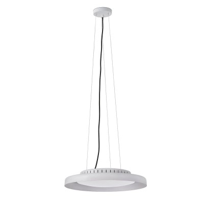 Lustra LED design ultramodern minimalist DOLME White