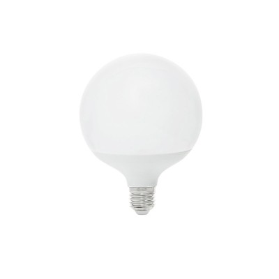 Bec LED E27 DIMABIL G120 LED 19W 2700K lumina calda alb 