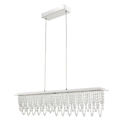 Lustra LED suspendata cu telecomanda Scala 24W