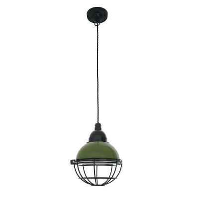 Pendul design industrial Claire verde