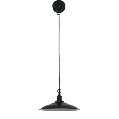 Pendul design industrial LANG negru