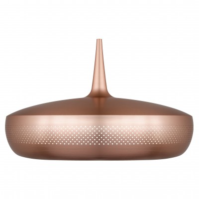 Abajur metalic design retro Clava Dine, Brushed Copper