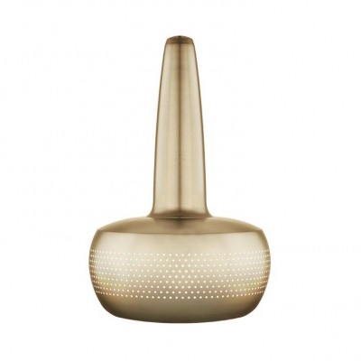 Abajur metalic design retro Clava Brushed Brass