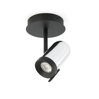 Plafoniera LED moderna cu 1 spot directionabil ORLEANS 1L crom