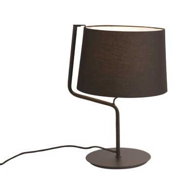 Veioza / Lampa design modern CHICAGO neagra