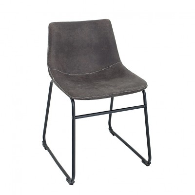 Set de 2 scaune Django gri vintage