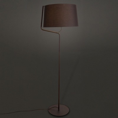 Lampadar / Lampa podea design modern CHICAGO neagra