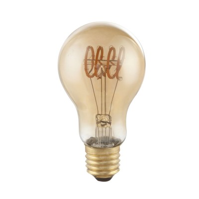 Bec decorativ Edison cu filament LED dimabil E27 4W 2000K DUBAN