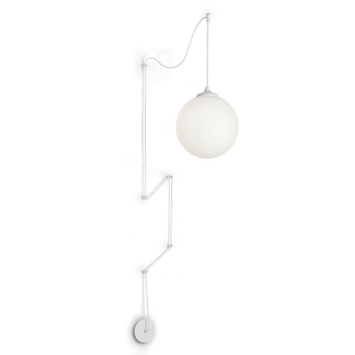 Pendul design modern BOA SP1 BIANCO