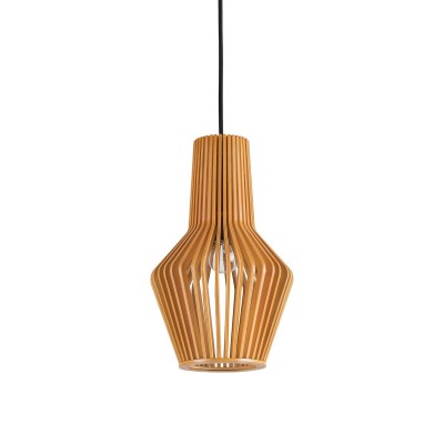 Lustra lemn design natural CITRUS-1 SP1