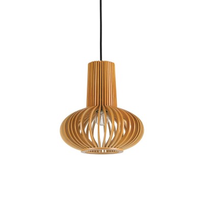 Lustra lemn design natural CITRUS-2 SP1