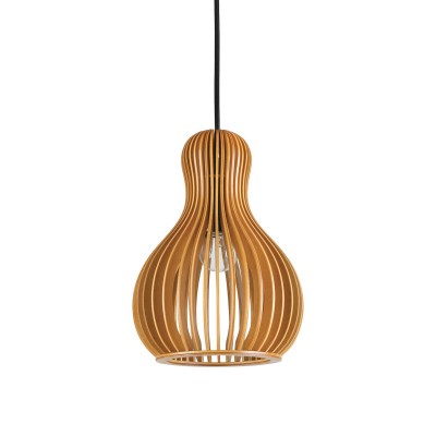 Lustra lemn design natural CITRUS-3 SP1