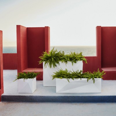 Ghiveci / Jardiniera plante design decorativ modern Faz CUBO PLANTER I