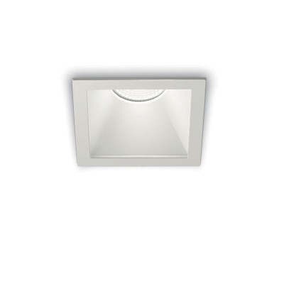 Spot LED incastrabil GAME FI1 SQUARE alb / alb