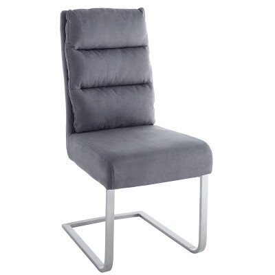 Set de 2 scaune Comfort Vintage gri