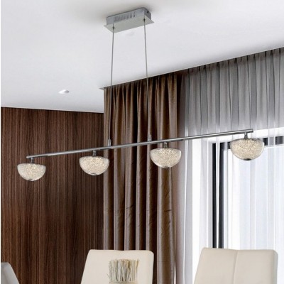 Lustra LED design modern Lua