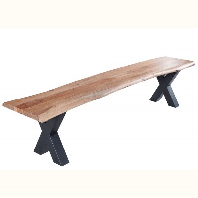 Banca design industrial vintage Mammut X 200cm