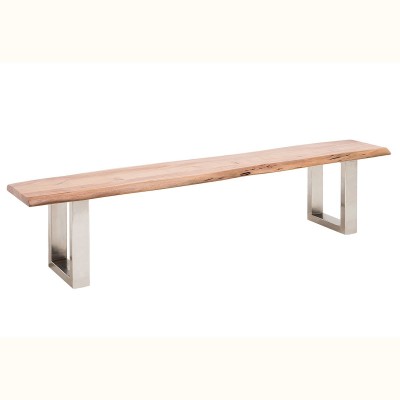 Banca design industrial vintage Mammut 200cm