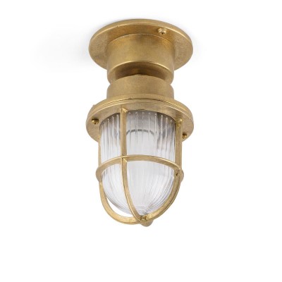 Plafoniera / Lampa de exterior din alama stil clasic MAUREN