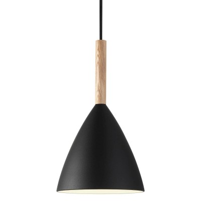 Pendul design nordic Pure 20, negru