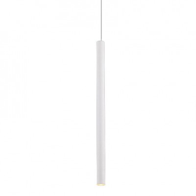 Pendul LED design Premium Class Quality Ø2,5cm ORGANIC FAT alb