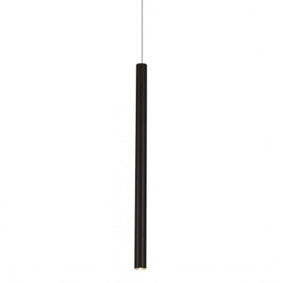 Pendul LED design Premium Class Quality Ø2,5cm ORGANIC FAT negru