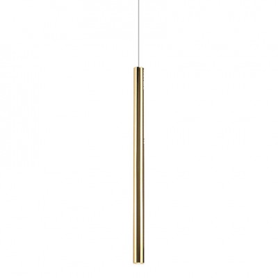 Pendul LED design Premium Class Quality Ø2,5cm ORGANIC FAT auriu