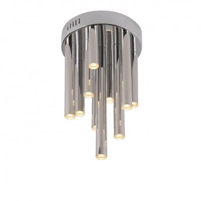 Plafoniera LED design Premium Class Quality ORGANIC crom