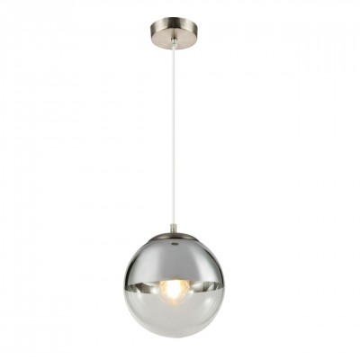 Lustra / Pendul modern Ø20cm VARUS nickel/crom