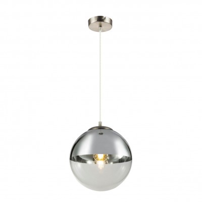 Lustra / Pendul modern Ø25cm VARUS nickel/crom