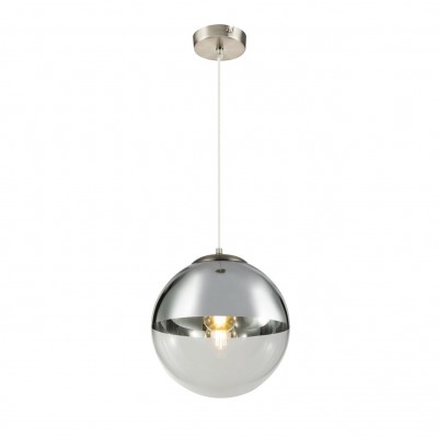 Lustra / Pendul modern Ø30cm VARUS nickel/crom