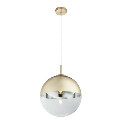 Pendul modern Ø30cm VARUS alama/auriu