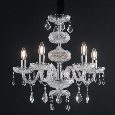 Candelabru cu 5 brate, design elegant INCANTO