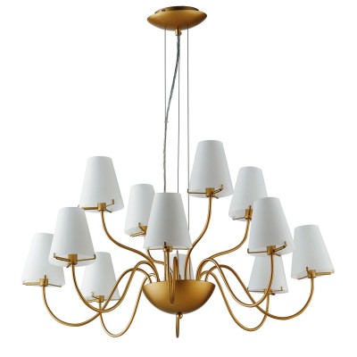 Candelabru design modern cu 12 brate CANTO