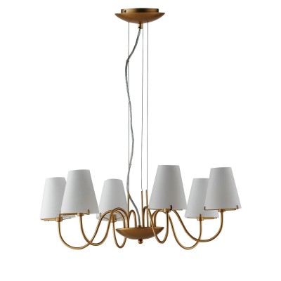 Candelabru design modern cu 6 brate CANTO